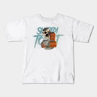 skibidi toilet Kids T-Shirt